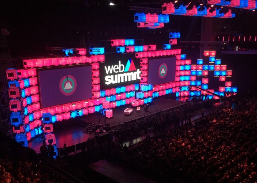 Startup catarinense ganha destaque na Web Summit Lisboa