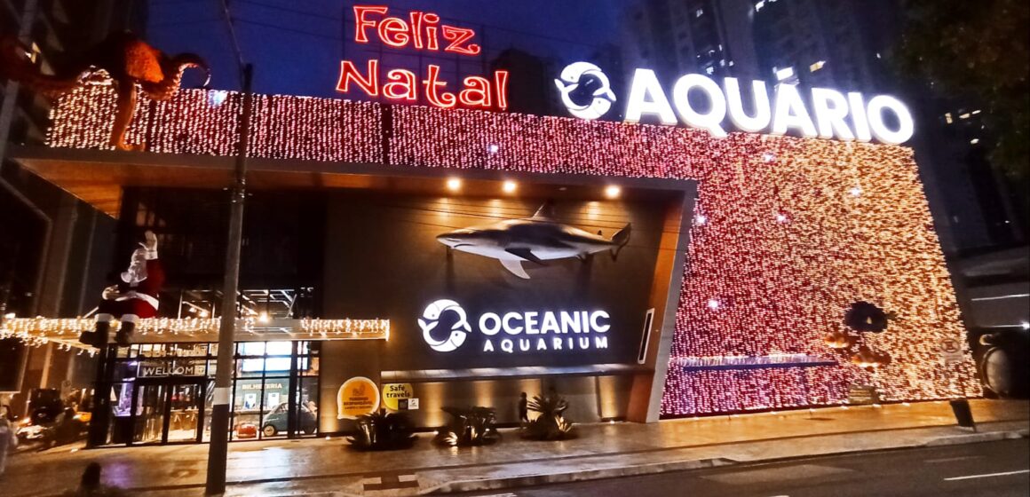 Novembro marca a abertura do “Natal Solidário Oceanic”