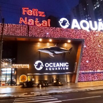 Novembro marca a abertura do “Natal Solidário Oceanic”