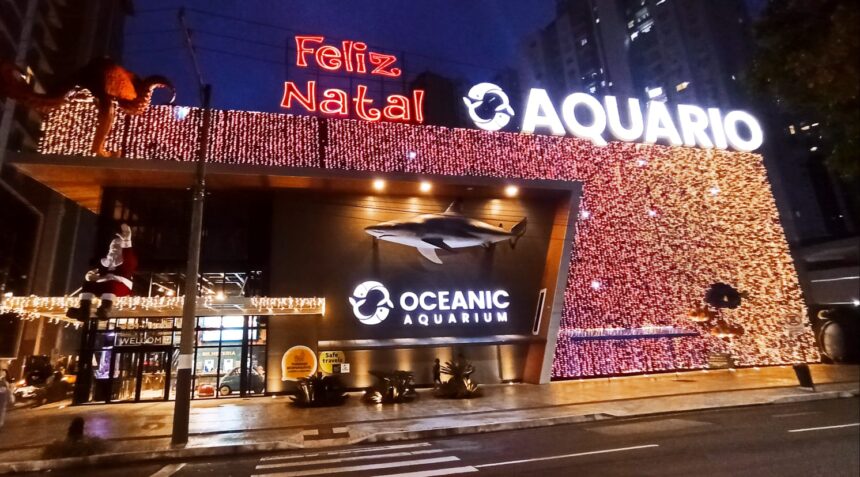 Novembro marca a abertura do “Natal Solidário Oceanic”
