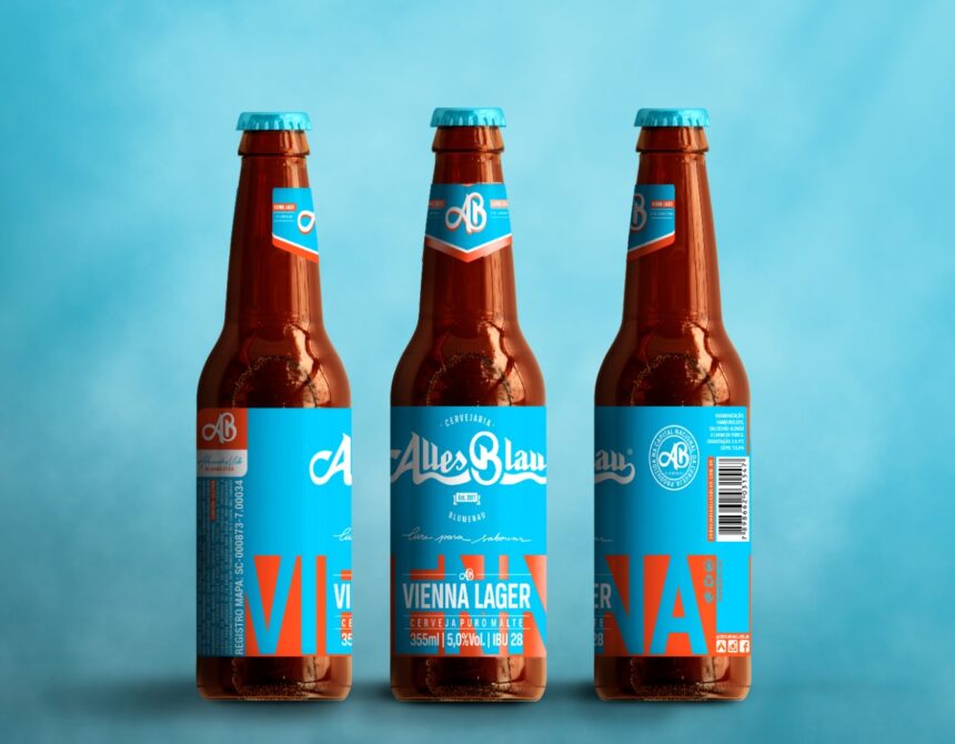 Cervejaria lança Vienna Lager e reestrutura linha de produtos