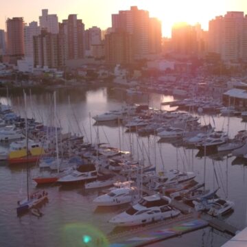 Marina Itajaí é eleita a segunda melhor marina do Brasil