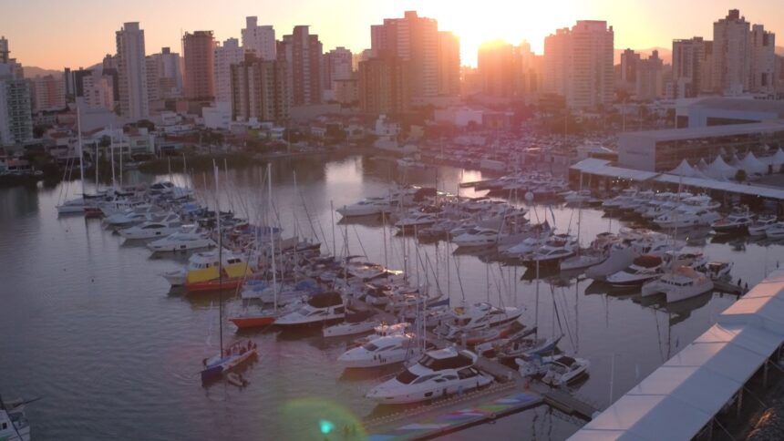 Marina Itajaí é eleita a segunda melhor marina do Brasil