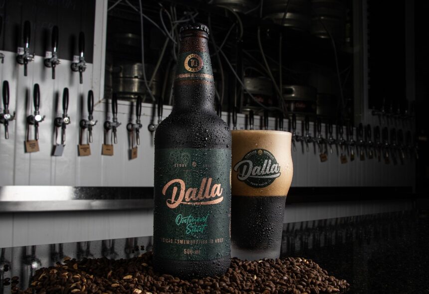 Dalla Cervejaria lança Oatmeal Stout