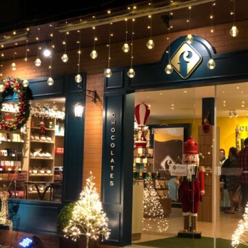 Chocolateria de Timbó inaugura casa de Natal e projeta crescimento de 20% nas vendas do final do ano