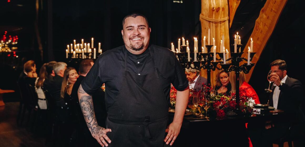 Chef Dudu Poerner comanda jantar de Dom Perignon e Lady Gaga