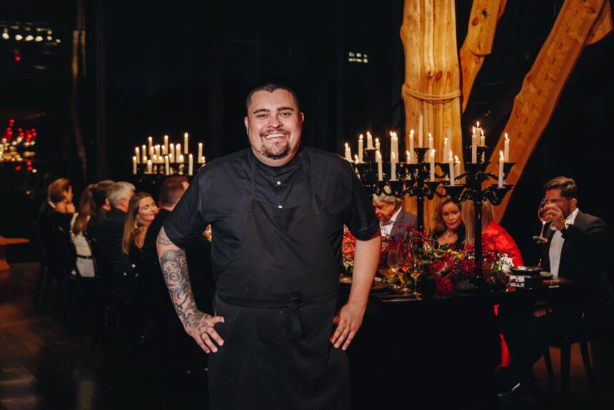 Chef Dudu Poerner comanda jantar de Dom Perignon e Lady Gaga
