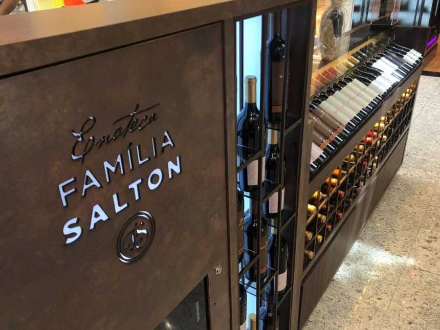 Enoteca Balneário Camboriú oferece rótulos exclusivos da Salton no Litoral Catarinense