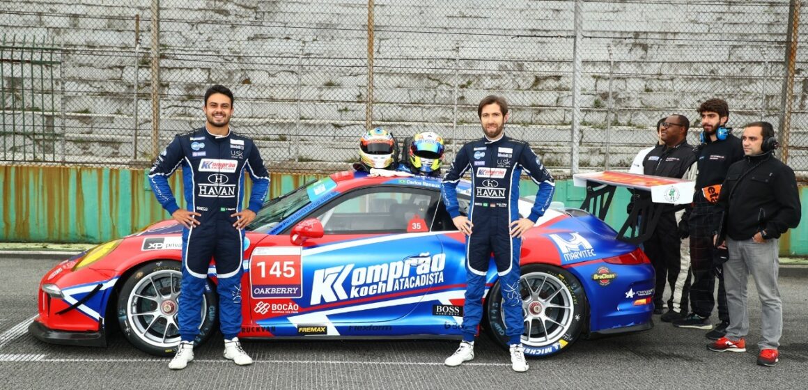 Piloto catarinense disputa última etapa da Porsche Endurance Series