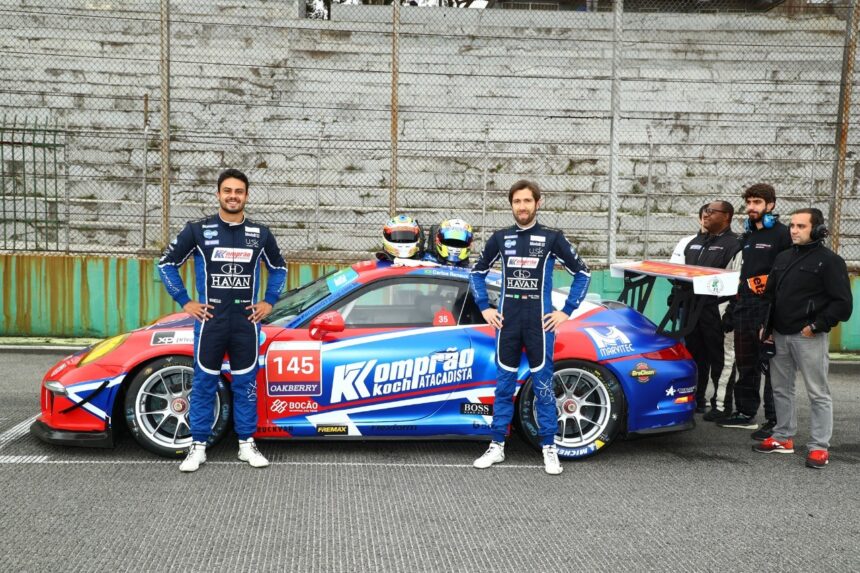 Piloto catarinense disputa última etapa da Porsche Endurance Series