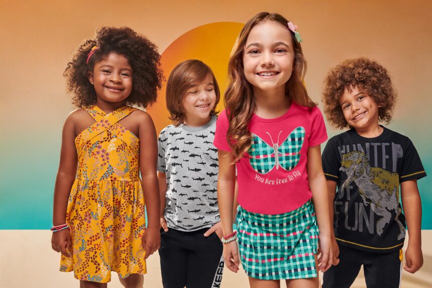 Coleção Top Summer da Brandili tem opções para a volta às aulas