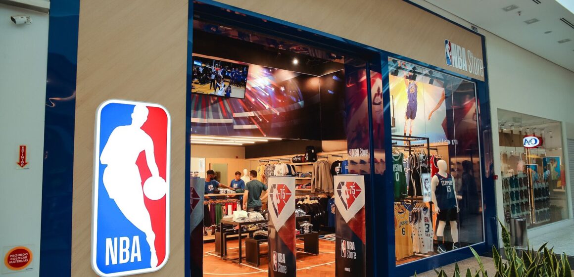 NBA inaugura loja oficial no Balneário Shopping