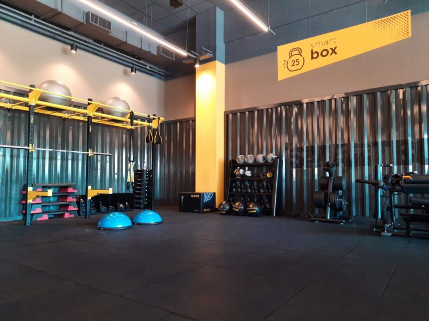 Smart Cross: sequência de exercícios desafiadora de alta intensidade