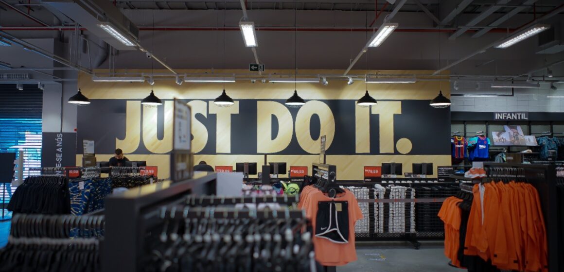 I Fashion Outlet SC inaugura a Nike em Santa Catarina