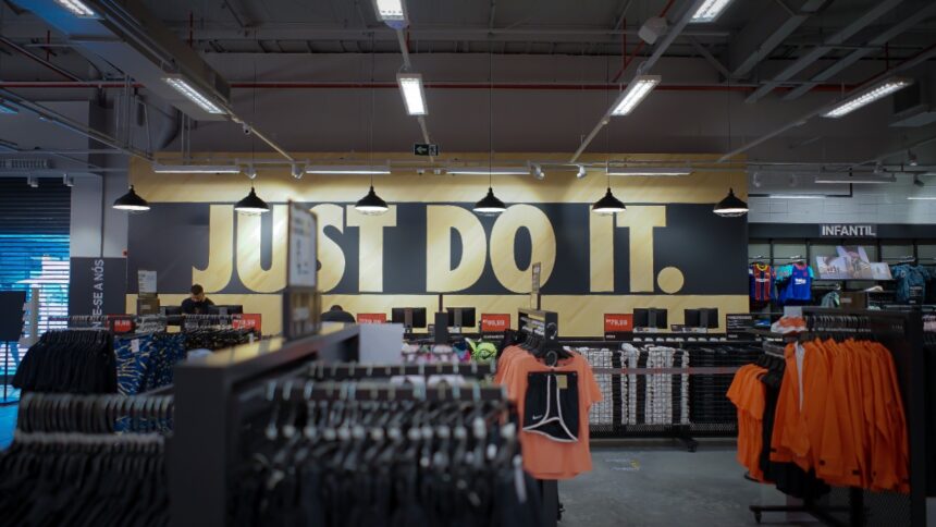 I Fashion Outlet SC inaugura a Nike em Santa Catarina