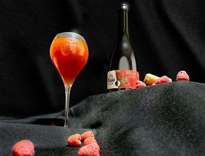 Mestres do Tempo Fruit Lambic Blend #10 é primeiro lançamento do ano da Cerveja Blumenau