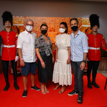  Francisco Graciola, Joice Spengler, Elizângela Cardoso e Robson Cordeiro