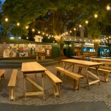 Bar exclusivo da Cerveza Patagonia chega a Blumenau