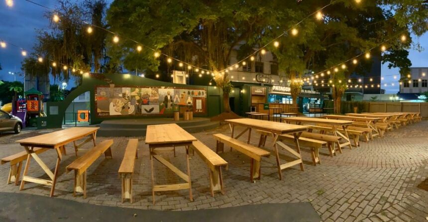 Bar exclusivo da Cerveza Patagonia chega a Blumenau