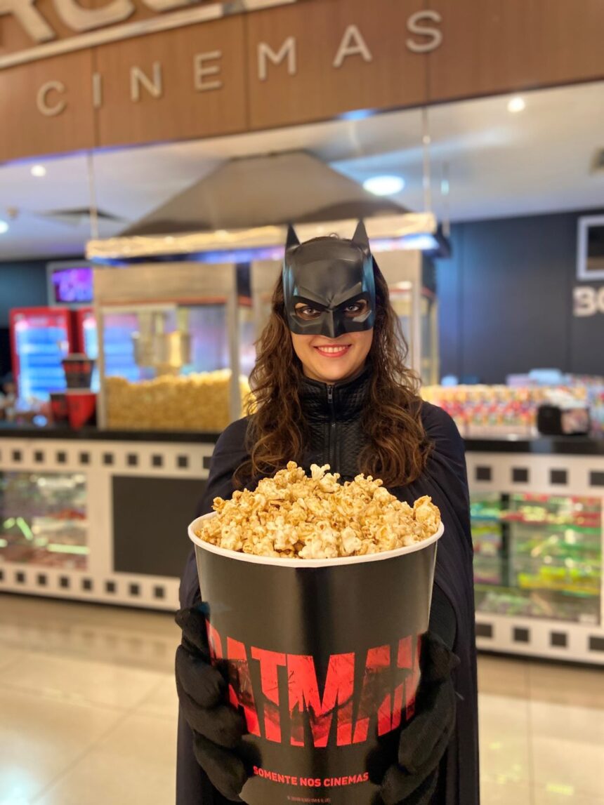  Dia Internacional da Mulher com promoção no cinema do Itajaí Shopping