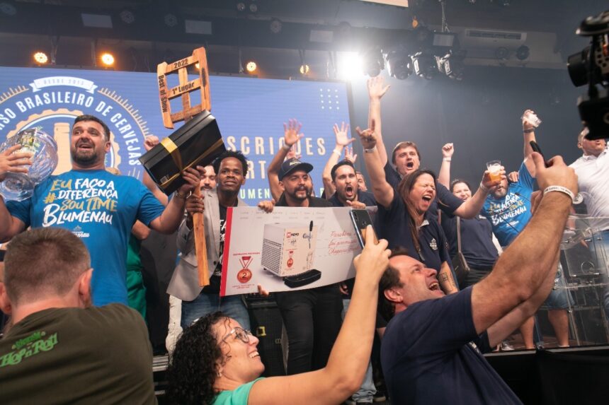 Concurso Brasileiro de Cervejas anuncia as premiadas de 2022