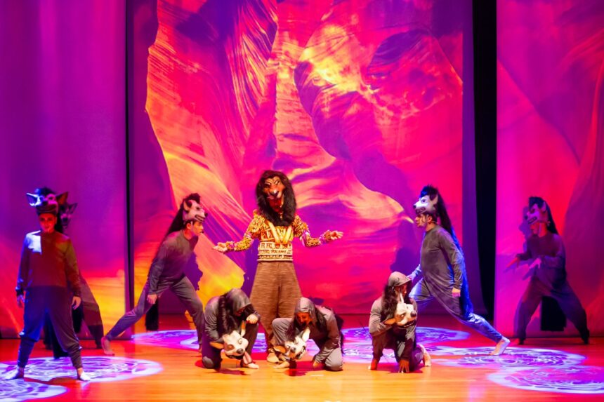 O espetáculo “Rei Leão – O Musical” chega ao Teatro Carlos Gomes