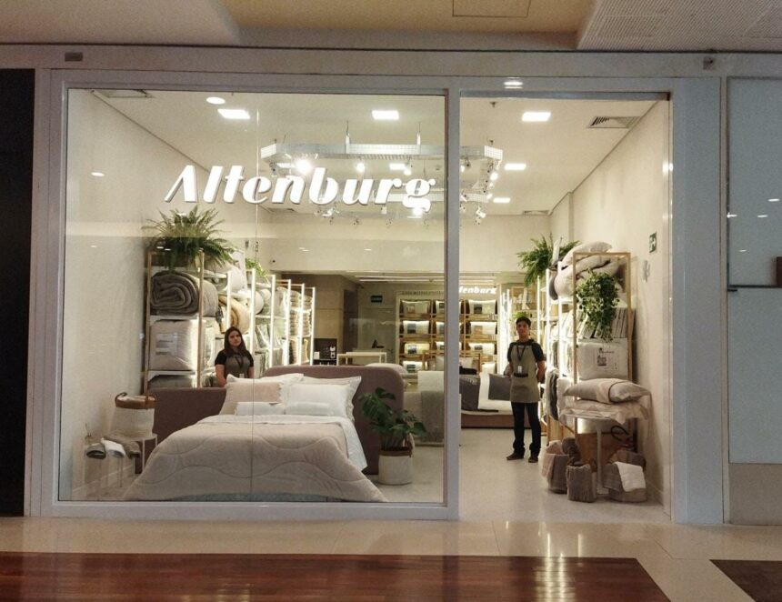 Altenburg inaugura quarta loja em São Paulo