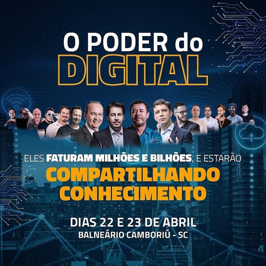 O PODER DO DIGITAL