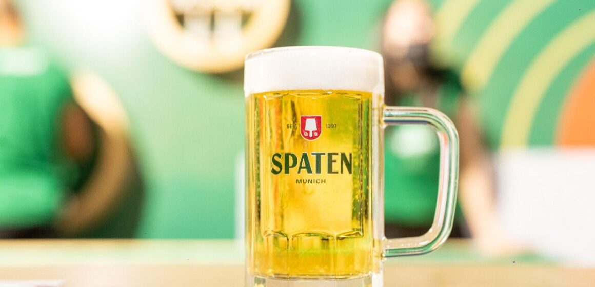 Spaten será a nova cerveja oficial da 37ª Oktoberfest de Blumenau