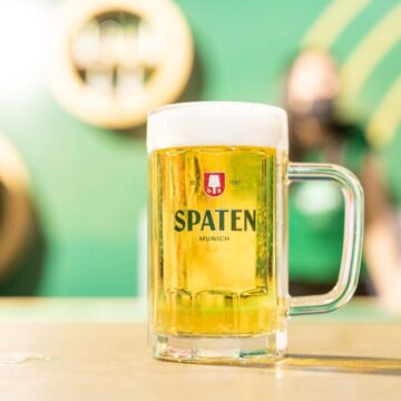 Spaten será a nova cerveja oficial da 37ª Oktoberfest de Blumenau