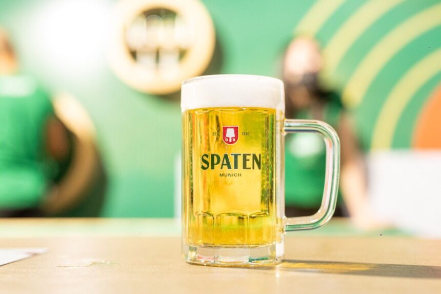 Spaten será a nova cerveja oficial da 37ª Oktoberfest de Blumenau