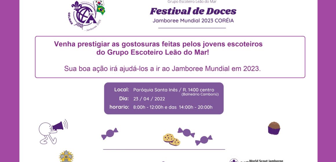 FESTIVAL DE DOCES DO GELMAR