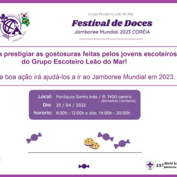 FESTIVAL DE DOCES DO GELMAR