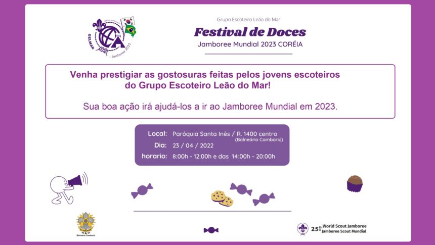 FESTIVAL DE DOCES DO GELMAR