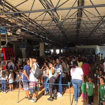 PARQUE UNIPRAIAS RECEBEU O DNA – DIA NACIONAL DA ALEGRIA