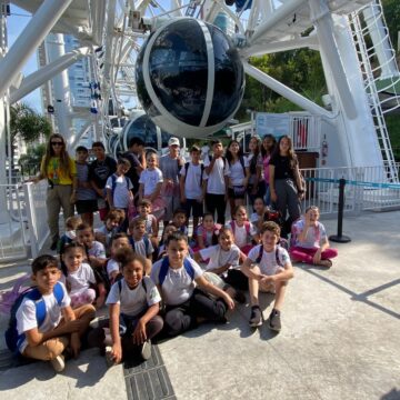 FG BIG WHEEL proporciona alegria a crianças de instituições da região de Balneário Camboriú