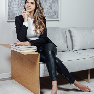 Arquiteta Natália Xavier confirma presença na mostra CASACOR/SC