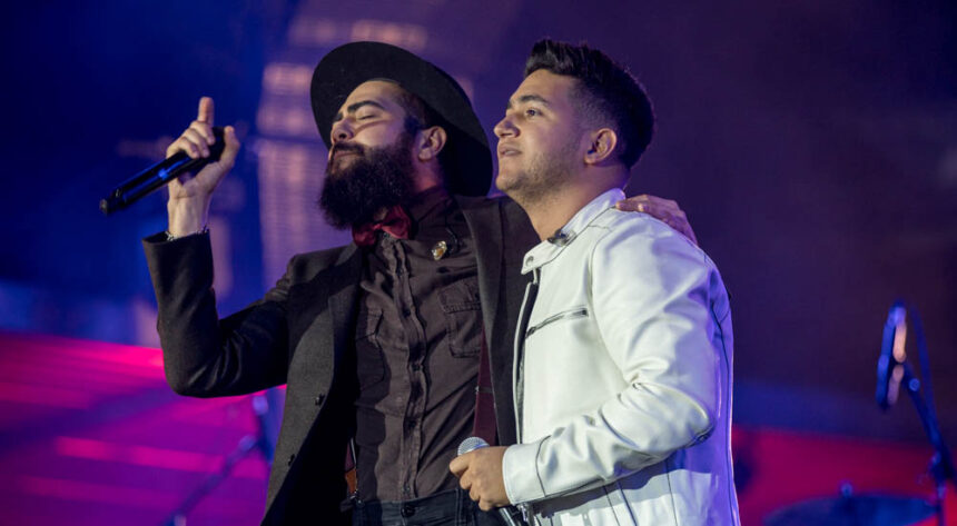 Henrique e Juliano fazem show em Itajaí Henrique e Juliano fazem show em Itajaí