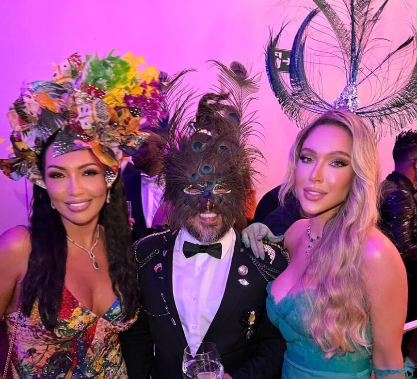 Alex Ferrer agitou no baile da Vogue Alex Ferrer agitou no baile da Vogue