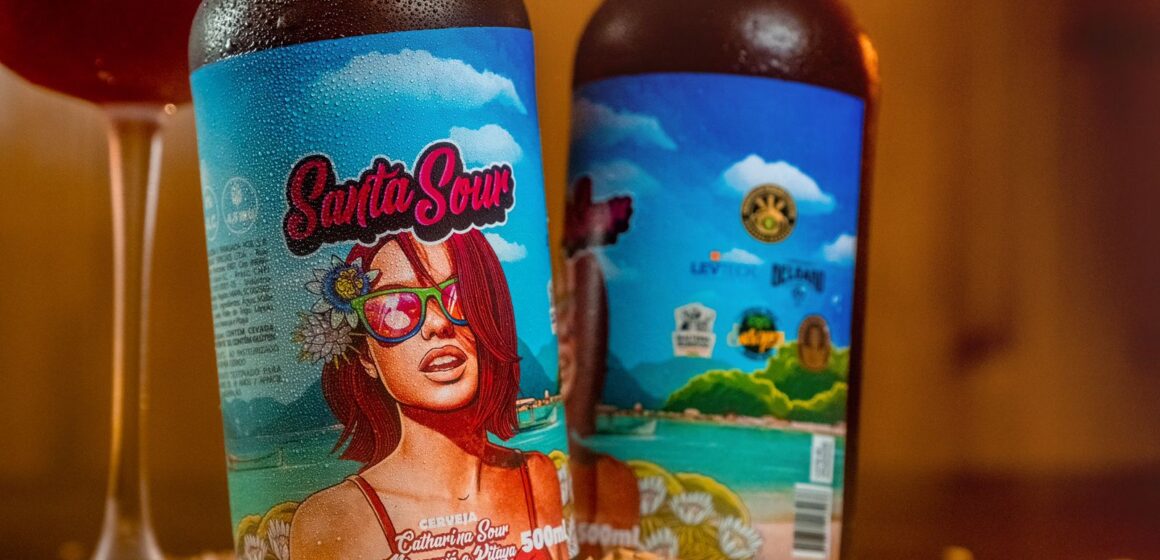 Balbúrdia Cervejeira lança a Santa Sour nesta quarta-feira (11) 