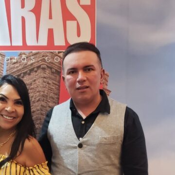 Aninha é a nova repórter no programa comandado por Salatiel Araújo na TV CARAS