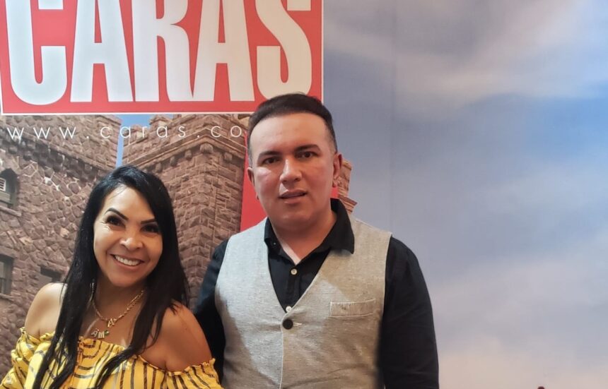 Aninha é a nova repórter no programa comandado por Salatiel Araújo na TV CARAS Aninha é a nova repórter no programa comandado por Salatiel Araújo na TV CARAS