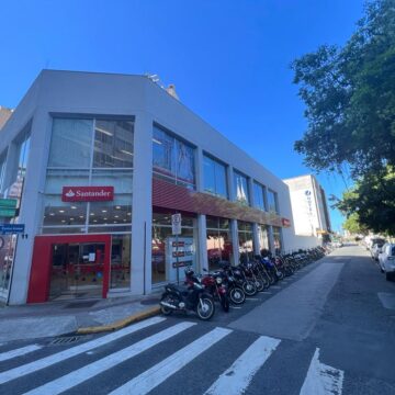 Construtora Lotisa consolida compra de prédio do antigo Santander, no centro de Itajaí