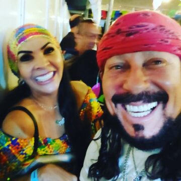 Aninha Monteiro curte Arraial da Gente