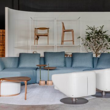 Novo showroom da Autoria Design leva assinatura do Arquiteto Leandro Sumar