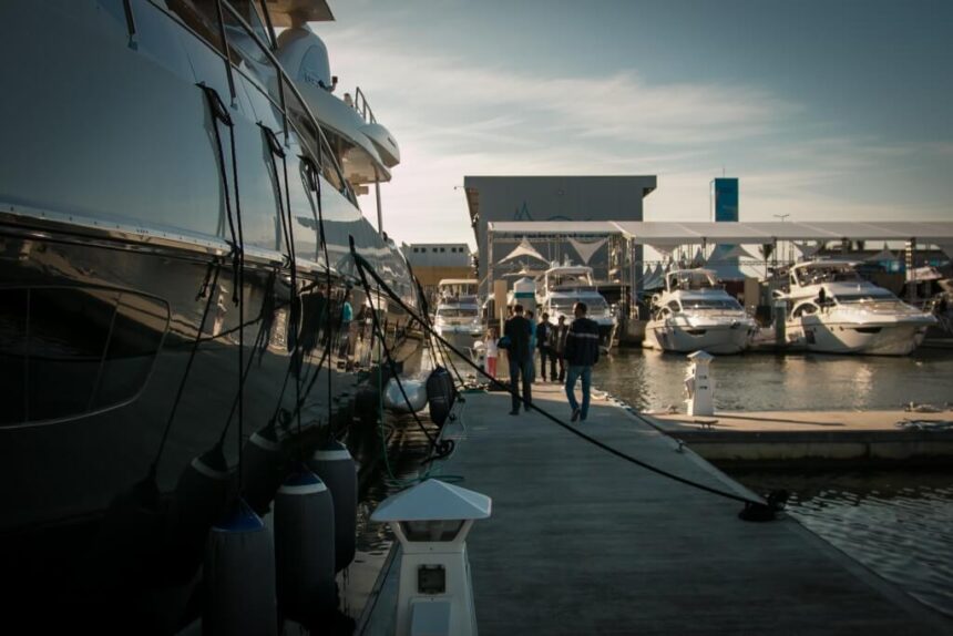 Iate Marine estará presente no 5º Salão Náutico Marina Itajaí