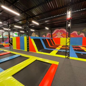 Parque de Trampolins reabre em Balneário Camboriú