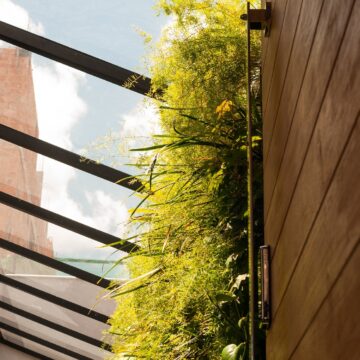 Jardim de inverno traz a natureza para dentro de casa