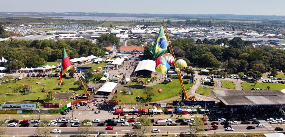 Ingresso Nacional presente na maior feira do Agronegócio da América Latina