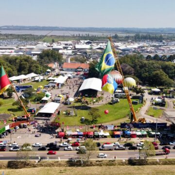 Ingresso Nacional presente na maior feira do Agronegócio da América Latina